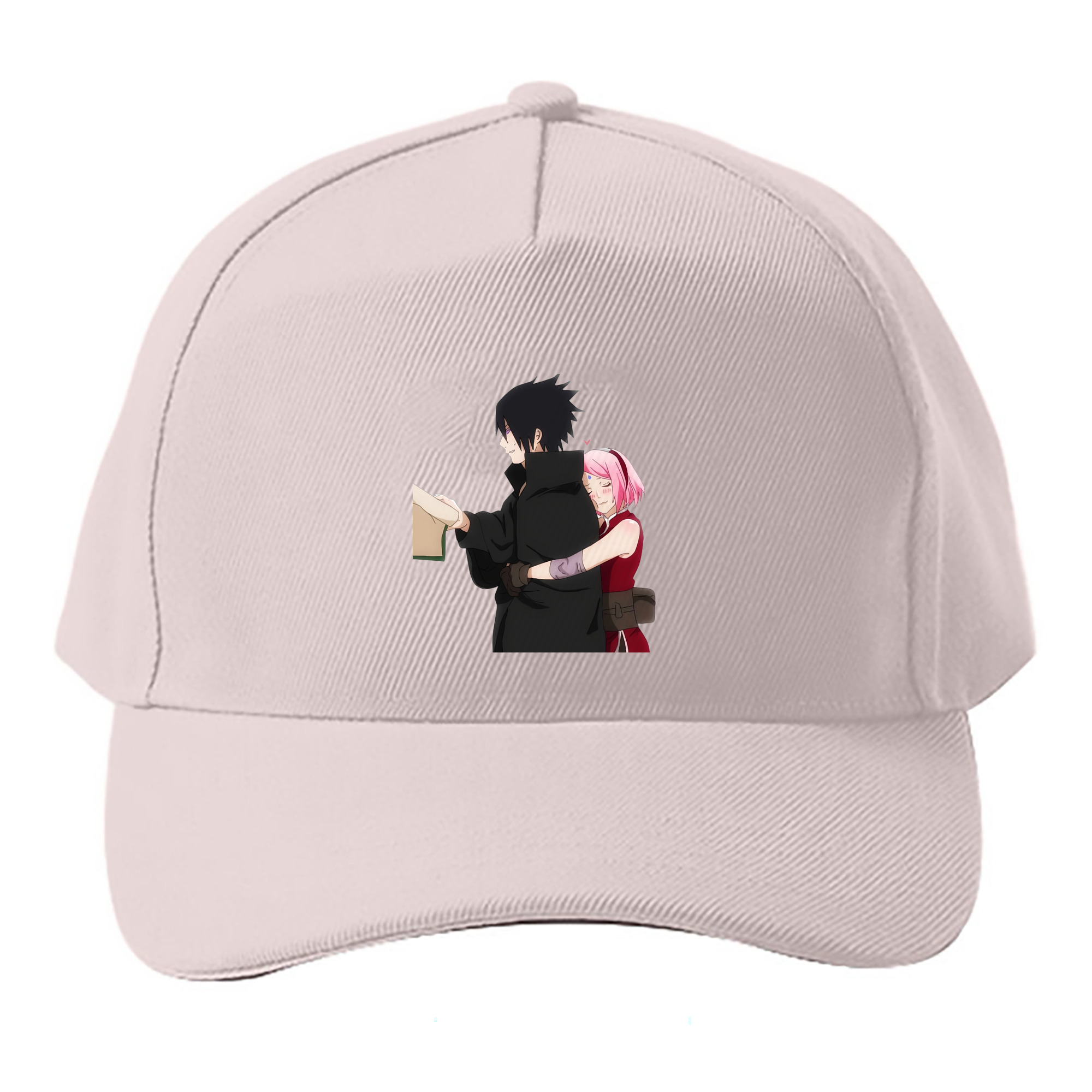 （画像用） NARUTO -ナルト- うちは サスケ Uchiha Sasuke ベースボールキャップ 綿100％ 男女兼用 帽子 スポーツ